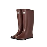 ミツウマ ガーデニング長靴 ベールノースNo.3 ブラウン サイズ：24cm