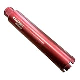 湿式ダイヤモンドコアビット(全長31cm/有効25㎝) レンガｘ鉄筋コンクリート【m27ネジ/cロット/aロット】 (38Φ/50Φ/65Φ/75Φ/80Φ/90Φ/100Φ/112Φ/125Φ/150Φ/180Φ) (Cロットネジ, 65Φ)