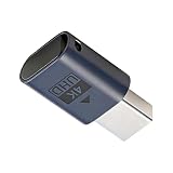cablecc Mini-DP バーチャルディスプレイ 4K@17hz アダプター ミニディスプレイポート ダミープラグ ヘッドレスゴーストエミュレーター LEDライト付き