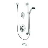 Moen 8341 COMMERCIAL posi-temp圧力バランシング3関数タブ/シャワーシステム2.5 GPM、クロム