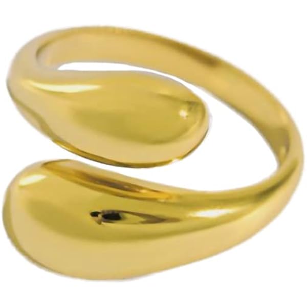 Amazon | [gulamu jewelry] グラムジュエリー シェル 貝殻 指輪