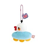 リラックマ『ゲーミングリラックマ』ぶらさげぬいぐるみ アヒルのラジコン(UFO)