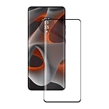 CHUDA For Edge 50 pro/Edge 50s Pro ガラスフィルム 強化ガラス 液晶保護フィルム クリア 対応 Edge 50 pro/Edge 50s Pro 3Dラウンドエッジ加工 フルカバー 全面保護 高透過率 10H硬度 耐衝撃 飛散防止 0.3mm超薄型