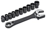 PASSTHRU ADJ WRENCH SET