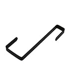ハイロジック:吊金具Z型 15×34×100ミリ 黒 EH-327 入数1個 00095327 ×5セット