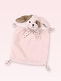 Bearington Pink Puppy Blankie Wee Wiggles by Bearington