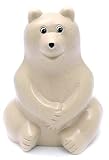 Polar Bear Money Box フィンランド製 しろくま貯金箱