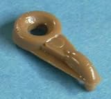 画面クリップTanオフセット1 / 8 " 100 / Pkg ( 1813 )