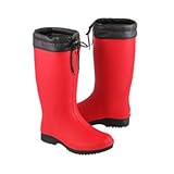 クロロプレーン防寒長靴 HB-660 レッド L