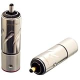 FURUTECH ADL ハイエンドグレード RCAプラグ ロジウムメッキ仕様 4個1組 FT111R