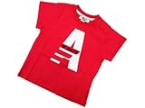 [アルマーニベビー] ARMANI BABY 半袖Tシャツ KXH531VRED 12Mサイズ