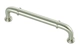 Hickory Hardware P3381-SS Cottage Cabinet Pull 3.78-Inch Stainless Steel [並行輸入品]