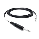 ギター・ベース用シールドケーブル NUDE CABLE(ヌードケーブル) 3m S-S スタンダードモデル