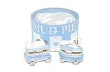 Mud Pie Baby Prince First Tooth and Curl Treasure Box Set by Mud Pie [並行輸入品]