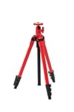 SLIK 三脚 スプリント40 レッド 4段 旅行用三脚 106488