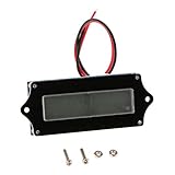 B Baosity デジタル電圧電流計　2線式　DC 9-90V　LEDデュアルディスプレイ LCDインジケータ