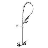 AA Faucet Wall Mount Heavy Duty Pre-Rinse Faucet, 8-Inch by AA Faucet [並行輸入品]