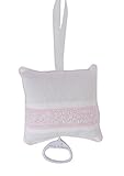 Baby Hand Smocked Musical Pillow - Pink by Carriage Boutique