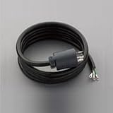 明工社 200Vコンセントバー用電源コード 30A用 S-VCT5.5㎟ 3m L6-30P付 MH9080T3B