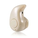 (チ-ンスン) Qingsun 　ワイヤレス+ ステレオ+Bluetooth4.1+ EDR ハンズフリー機能 片耳　イヤホン 超小型ボディで通話も、音楽も楽しめる　耳栓タイプ　S530