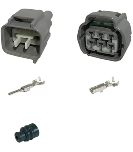 Amazon.co.jp: 矢崎総業 090型 IIシリーズ 防水 6極 カプラー・端子