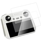 JJC【DJI RM330 リモコン＆RM330専用液晶保護ガラス】強化ガラス DJI RM330リモコン用 フィルム サブモニター用 高硬度9H 0.3mm厚ガラス 撥水 撥油 ラウンドエッジ 透明