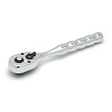 FLAG(フラッグ) ラチェットレンチ ミラーポリッシュタイプ 差込角3/8"(9.5mm) STRAIGHT/10-2000
