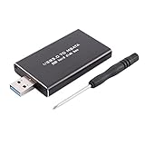 reoum MSATA から USB USB 3.0 から MSATA SSD エンクロージャ USB3.0 から MSATA ケース ハードディスク アダプタ M2 SSD 外付け HDD ボックス HDD ケース