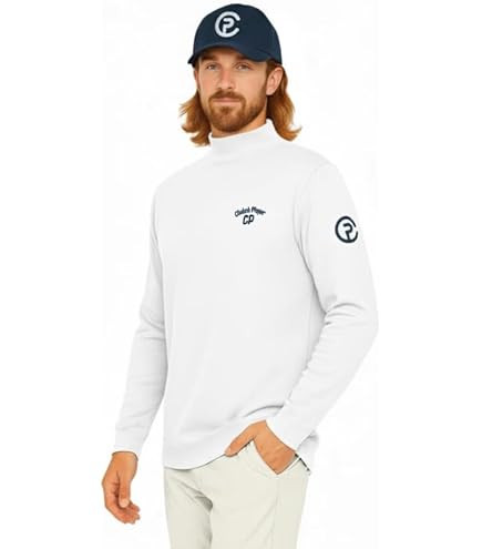 Amazon.co.jp: ジーフォア（G FORE） ゴルフウェア G monogram 長袖