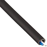 JMACS 着色識別PE絶縁PVCシースケーブル FCPEV-NC 1PX0.9mm 黒 30m