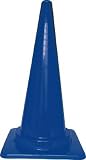 トラスコ中山/TRUSCO カラーコーン 幅380mmX高さ700mm ブルー(3899764) TCC-B [その他]