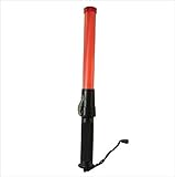 Rush.C 安全用品 安全用具 誘導灯 LEDライト レッド グリーン 【Rush.Cオリジナルハンカチセット】 840 (レッド)