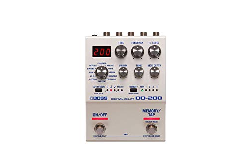 【11月末迄】BOSS DD-200 DGITAL DELAY Amazon.com: Boss DD-200 Digital Delay Pedal