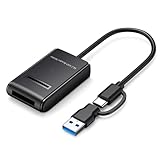 Xiwai USB-C Type-C USB 3.0 Type-A - NVME M-key M.2 NGFF SATA RTL9210BチップセットSSDドッキング水平外付けケーブルエンクロージャ