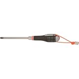 バｰコ 高所作業向けプラスドライバｰ TAHBE-8630 グリップドライバｰ