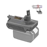 NETKEY 代替品 掃除機でマキタバッテリーが使える変換アダプター バッテリー変換コネクター コンバータ Makita 18Vリチウムイオン充電池対応 タイプ：V10用