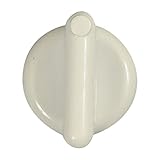 Whirlpool Part Number 74010331 :ノブWHT