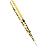 グルマンディーズ ピーナッツ ネックストラップ チャーリー・ブラウン イエロー SNG-473C