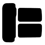 SC-7020 (20%) 国産 遮熱 原着ハードコート仕様 (シルフィード) ジムニーシエラ用 (JB64W/JB74W) カット済みカーフィルム リアセット