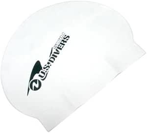 Us divers fabric swim cap Clearance