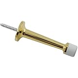 National Hardware N198-051 V1931 Rigid Door Stop in Solid Brass [並行輸入品]