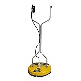 BE 85.403.003 Whirl-A-Way 16-Inch 4000 PSI 8.0 GPM Pressure Flat Surface Cleaner [並行輸入品]