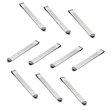 COHEALI 10個 カーリングクリップ パンツのクリップ キルティングクリップ バインディングクリップ クラフトクリップ キルティングツ