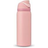 owala Freeship Rose Quartz Water Bottle 945ml FreeSip 32oz