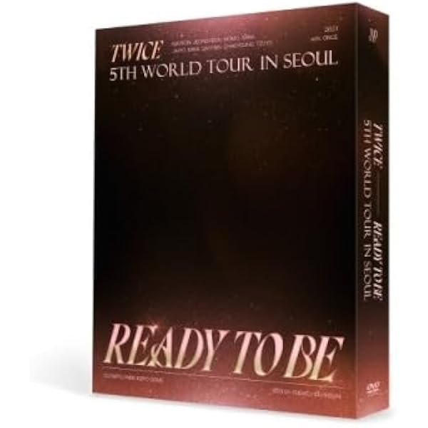 ミュージック twice ready to be in SEOUL Amazon.co.jp | [ 公式ギフト付き ] TWICE - 5TH WORLD TOUR