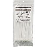 （まとめ） オーム電機 ロックタイ 200mm 白 LT-200W100WH 1袋（100本） 【×5セット】 生活用品 インテリア 雑貨 日用雑貨 その他の日用雑貨 [並行輸入品]