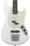 Fender エレキベース American Performer Mustang Bass®, Rosewood Fingerboard, Arctic White