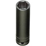 Stanley Proto J6515MH 6 Point 1/4 Drive Deep Impact Socket, 15mm by Stanley-Proto