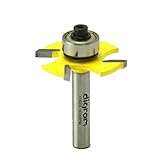 トリマー ビット 薄スロットカッター 1/4軸 （ 刃厚 2.5mm ） Microtungsten carbide 【dm12746】
