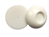 Wall Guard for Pressure Gates 2 pack ~ New Compact Design Fits in more places ~ Wall Cup that keeps 